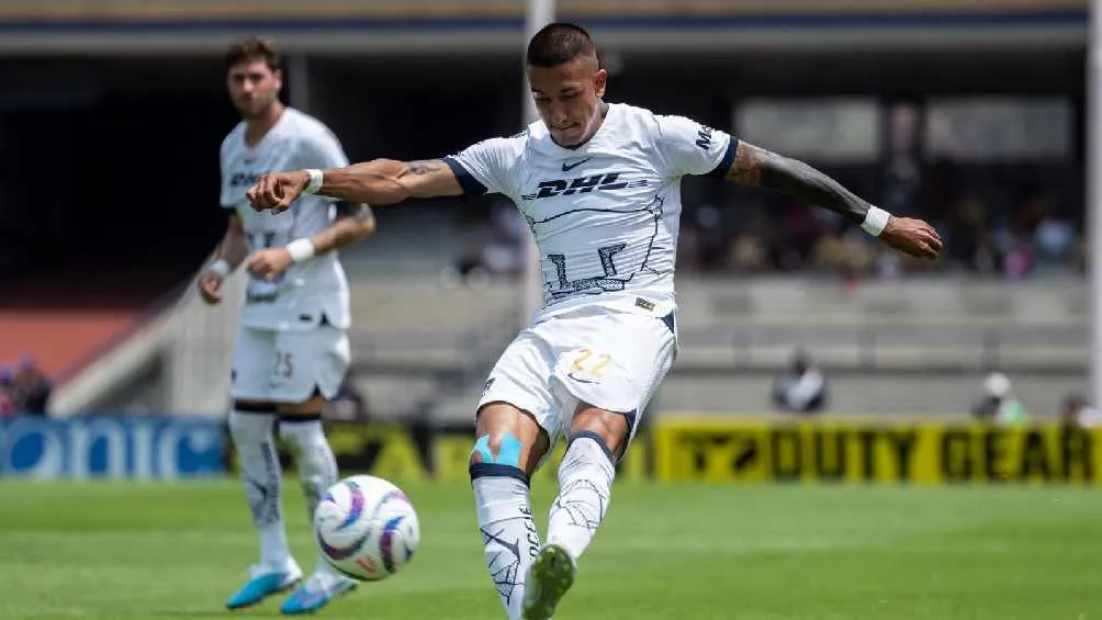 MIGUEL PONTÓN Ergas entró de cambio