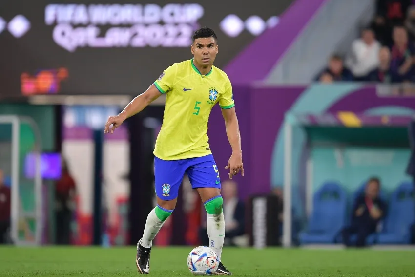 Casemiro en Qatar 2022