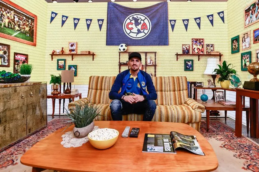 Diego Valdés, mediocampista del América