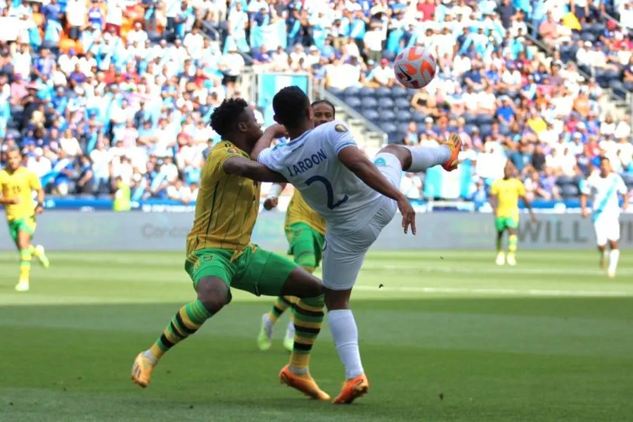 Jamaica venció 1-0 a Guatemala en los Cuartos de Final