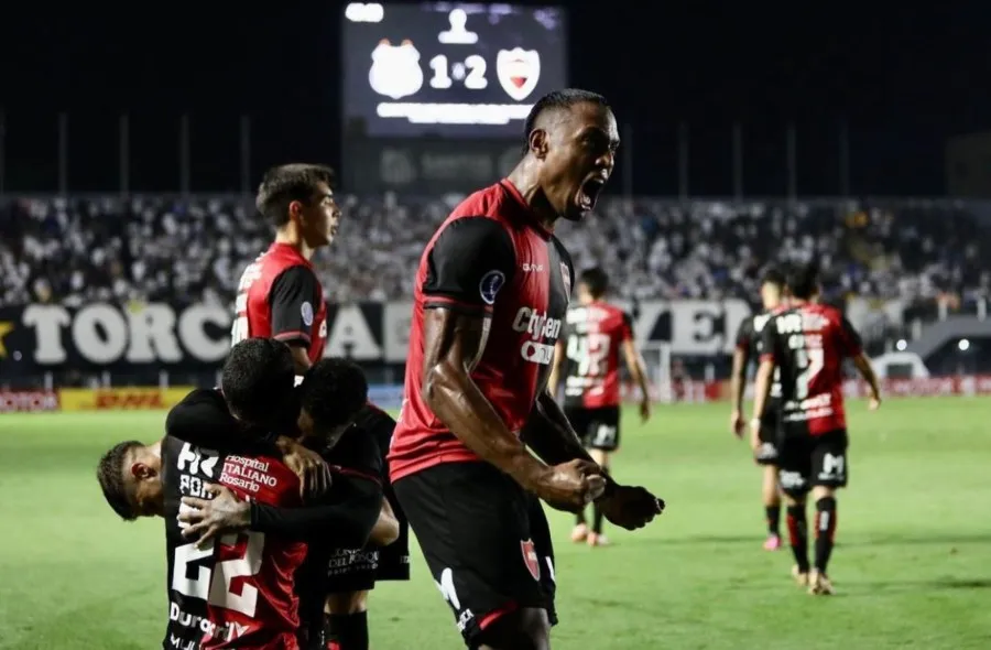 Willer Ditta con Newell's Old Boys