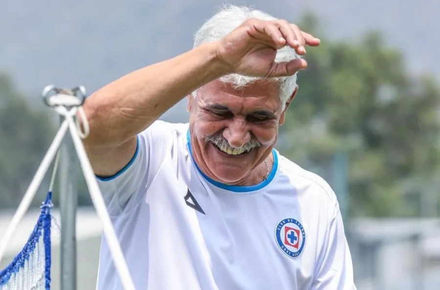 'Tuca' señaló transición en Cruz Azul
