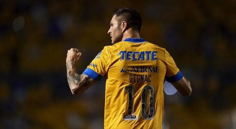 Gignac no ha jugado en el Apertura 2023