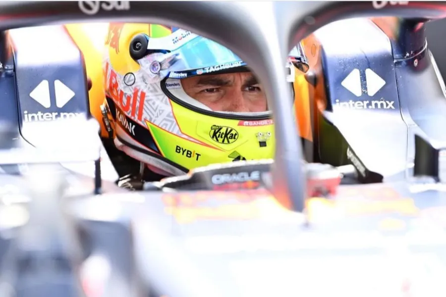 INSTAGRAM: @schecoperez Checo terminó 6to en Silverstone