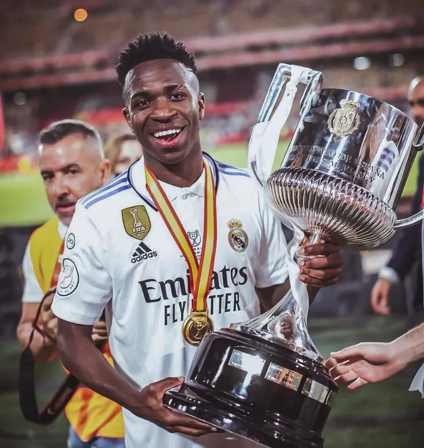 INSTAGRAM: @vinijr Vinicius vive gran momento con el Madrid