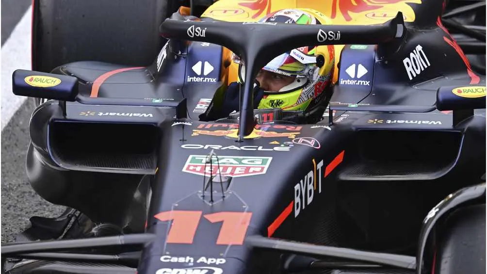 El puesto de Checo está en duda