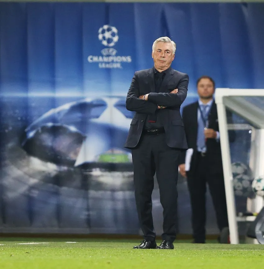 Ancelotti, DT del Real Madrid