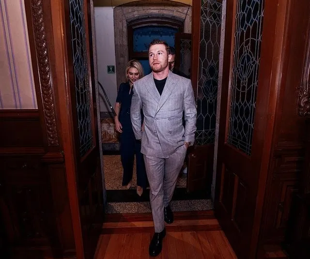 Álvarez de cara a la presentación de su figura de cera