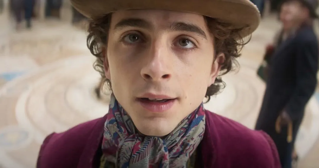 Timothée Chalamet brilla como Wonka