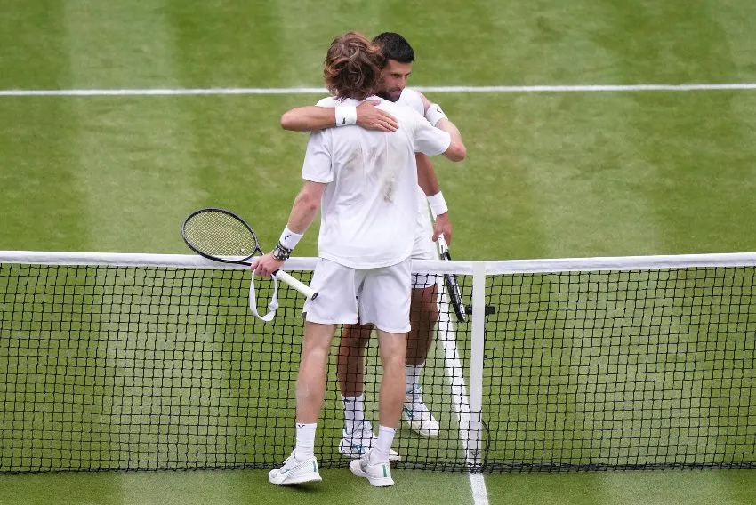 Nole está en las Semis de Wimbledon