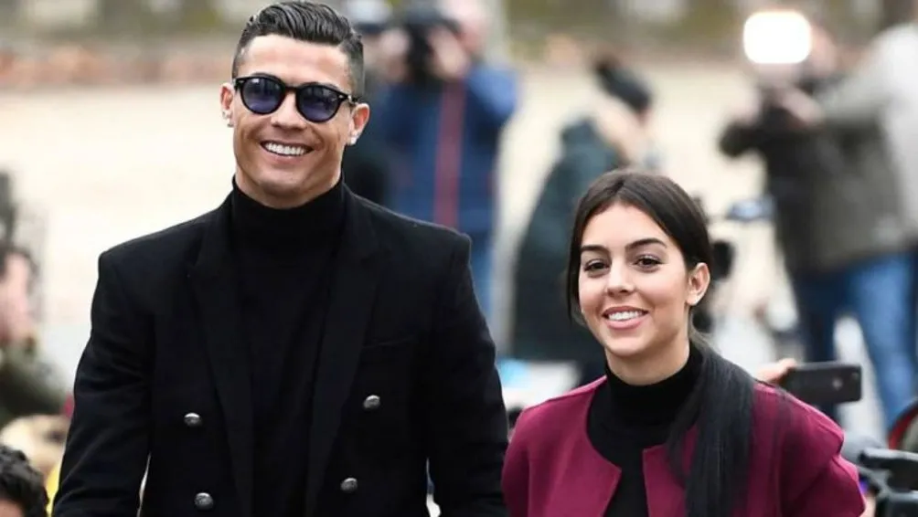 INSTAGRAM: @Cristiano Cristiano Ronaldo y Georgina Rodríguez tienen una hermosa familia