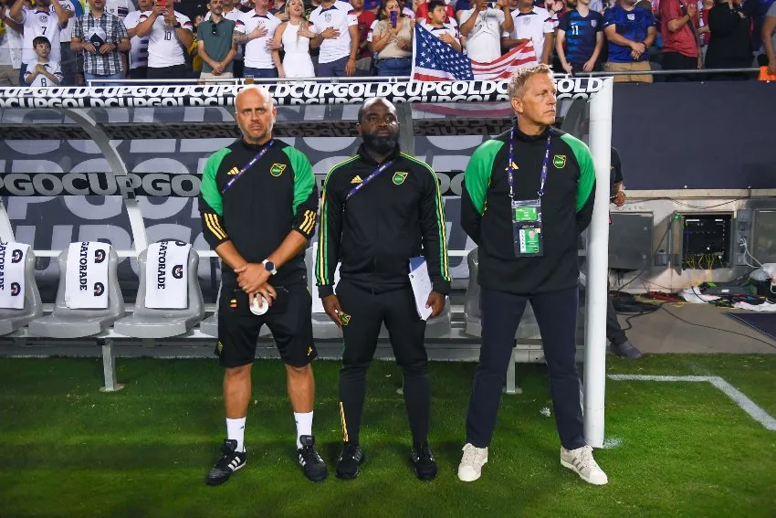 Cuerpo Técnico de Jamaica