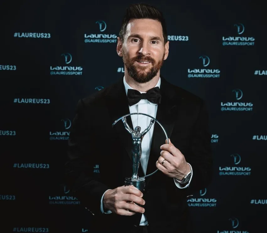 Messi galardonado