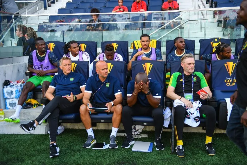 Cuerpo Técnico de Jamaica