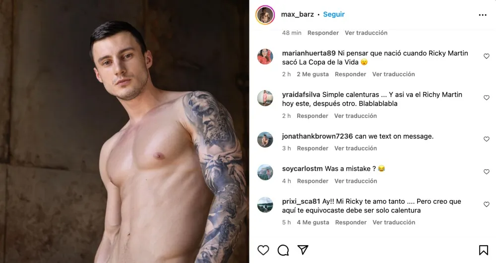 Muchos le pedía revelar si eran ciertos los rumores.