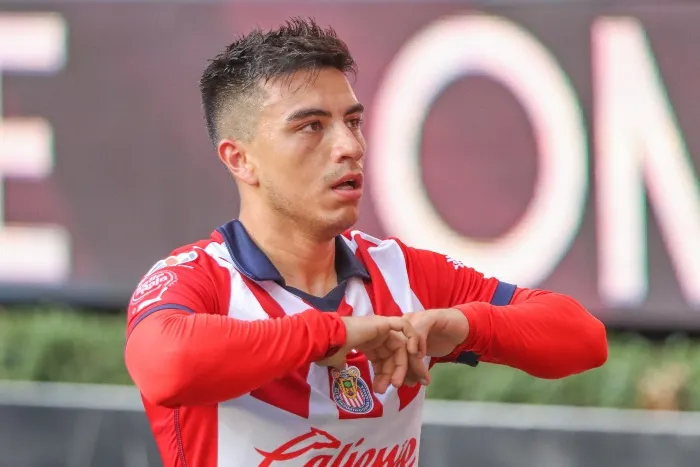 MEXSPORT Fernando Beltrán celebra una anotación