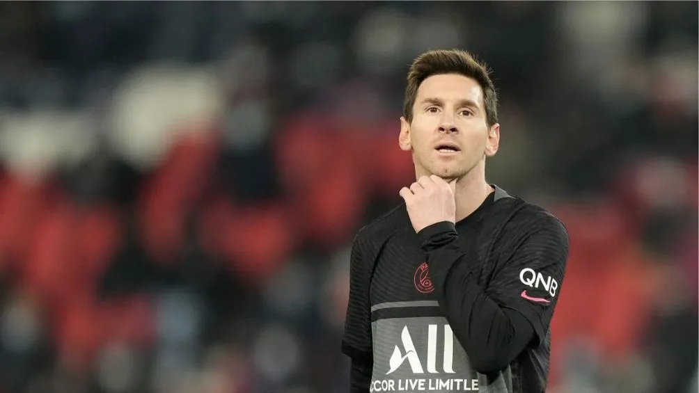 Messi en el PSG