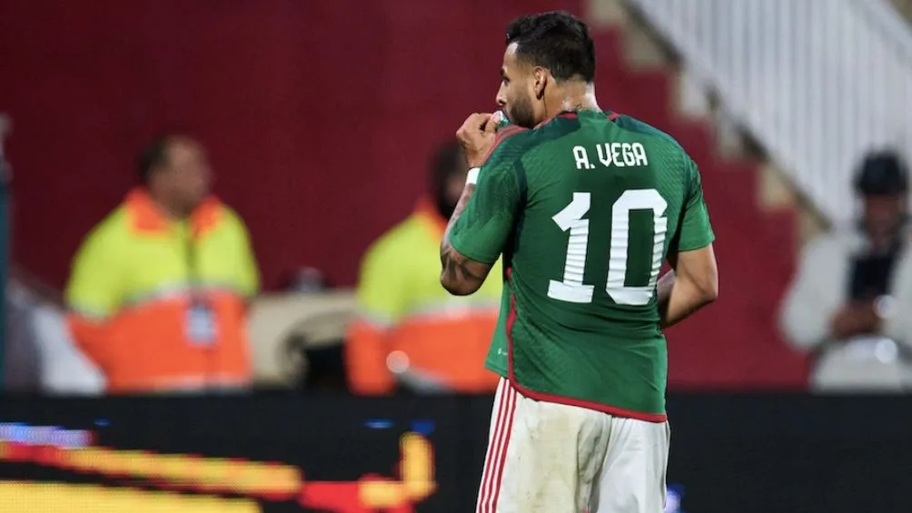 MEXSPORT Alexis con la selección mexicana