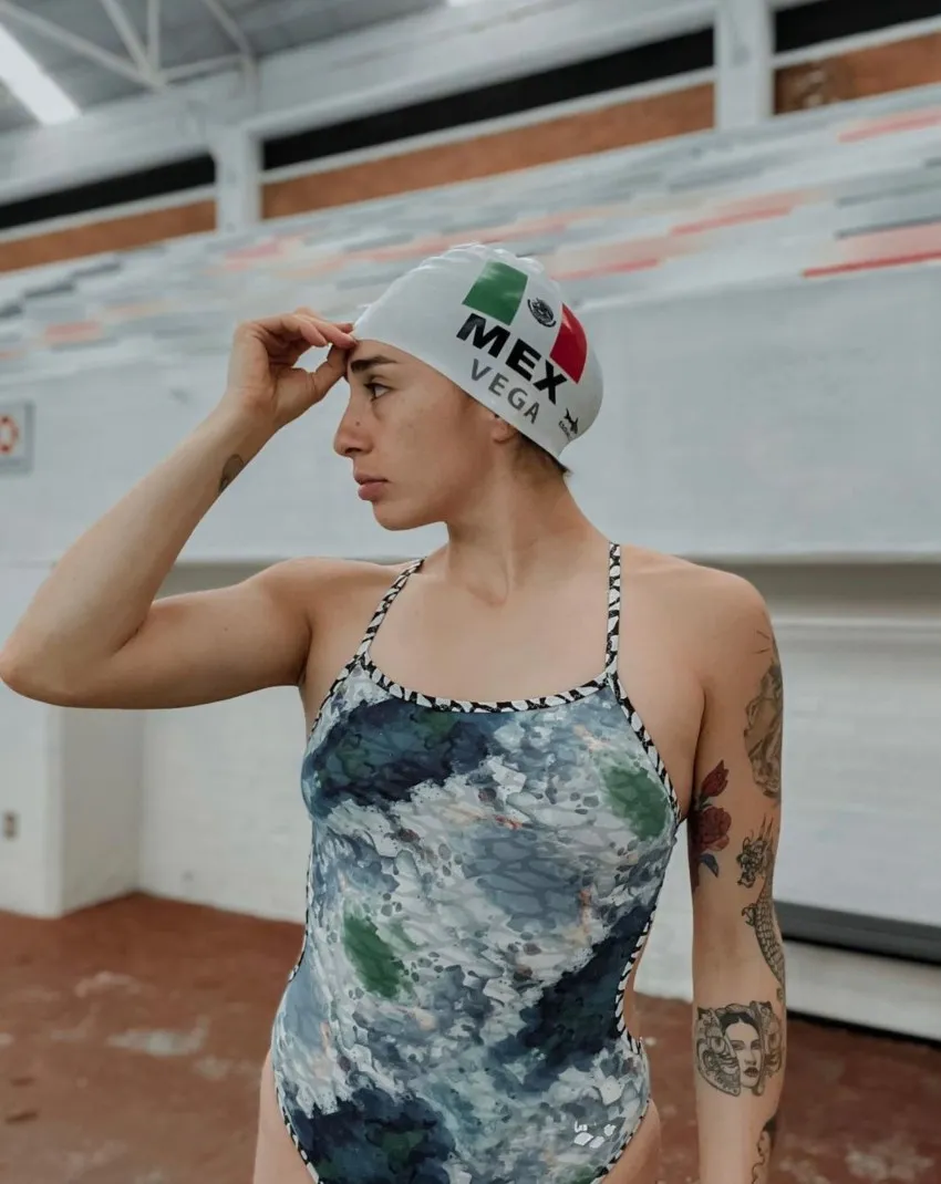 Tamara Vega, pentatleta mexicana