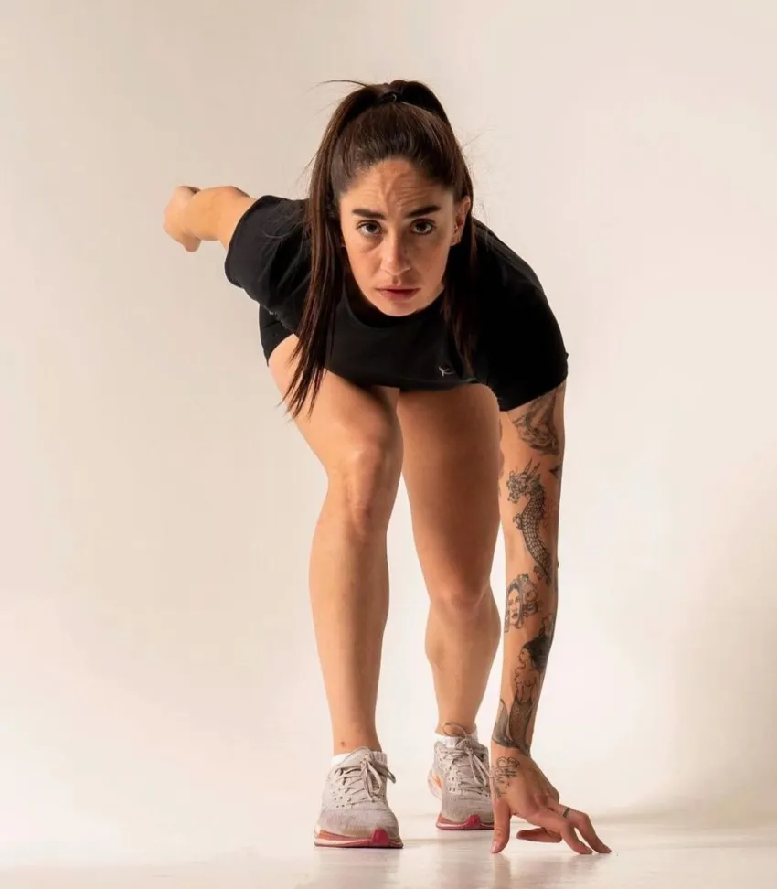 Tamara Vega, pentatleta mexicana