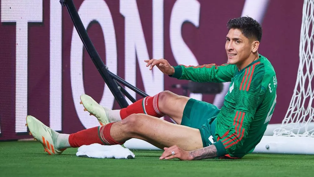 Edson Álvarez es el gran ausente