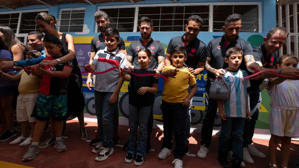 CORTESÍA: ATLAS Atlas inauguró una nueva ludoteca