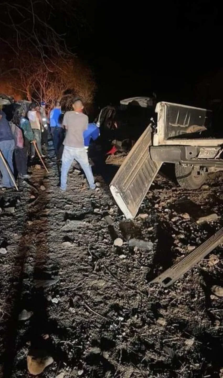 TWITTER: @ValeriaMarcial Imágenes de los hechos ocurridos en Jalisco