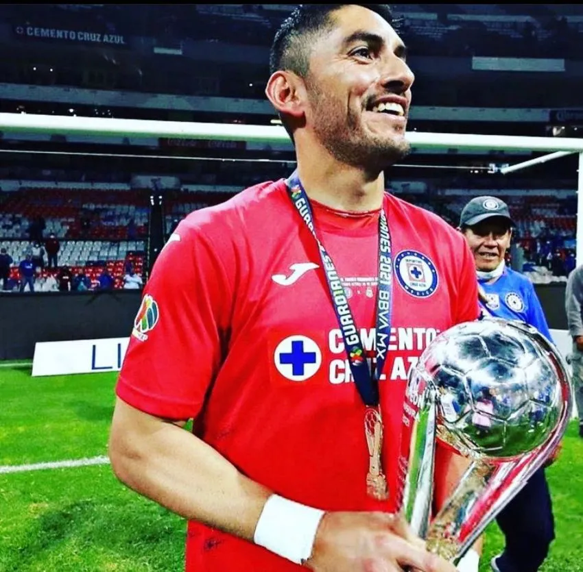 El último capitán que levantó un título de LIGA MX con Cruz Azul