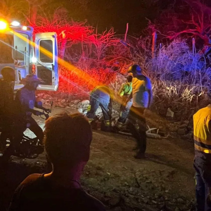 TWITTER: @MarioBeteta Imágenes de los hechos ocurridos en Jalisco