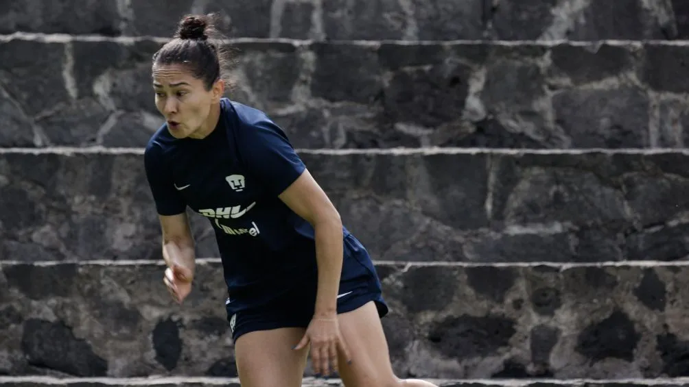 TWITTER: @PumasMXFemenil La delantera mexicana se prepara para el Apertura 2023