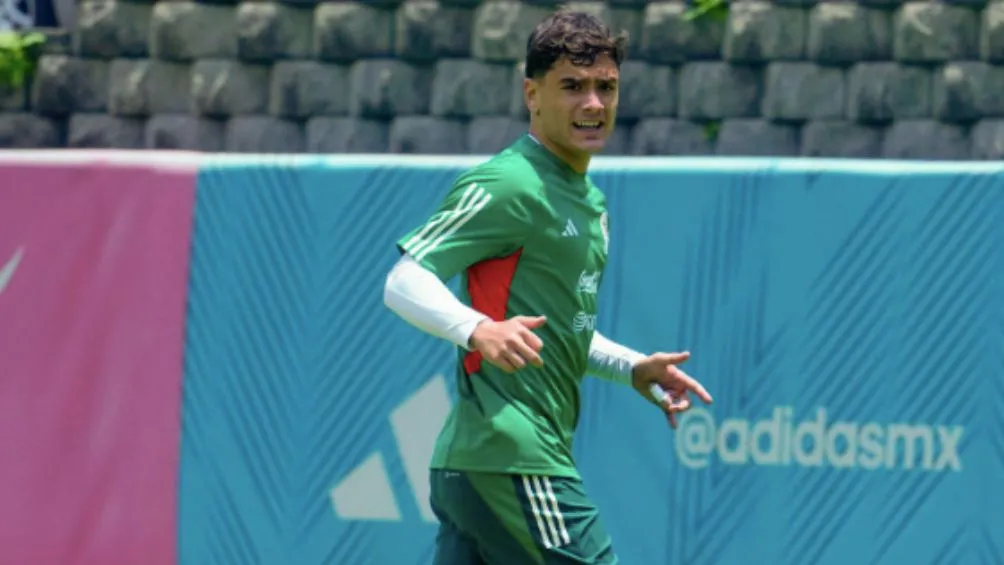 Dupuy en la concentración con el Tri