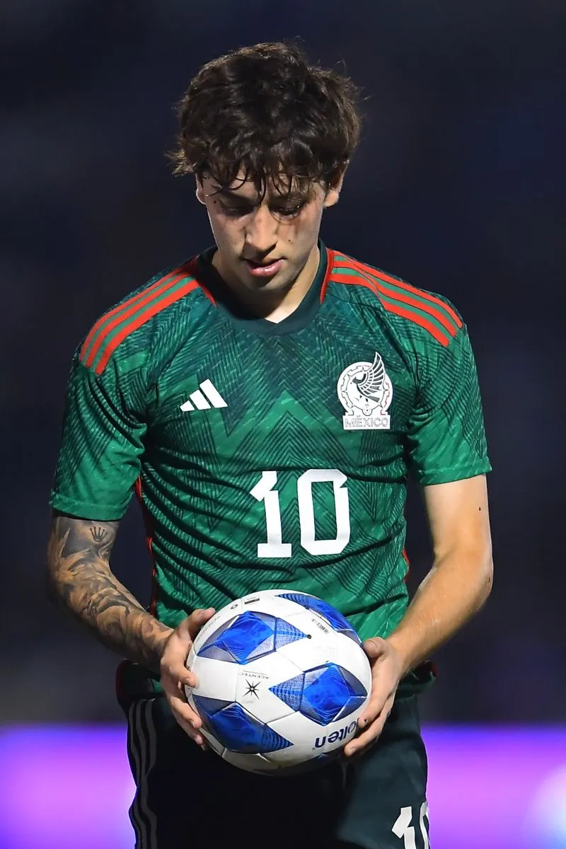 Jordan Carrillo jugando con México los Centroamericanos y del Caribe