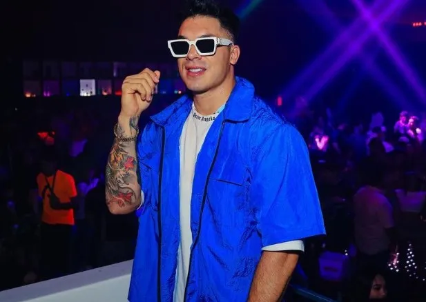 Jawy Méndez previo a un show