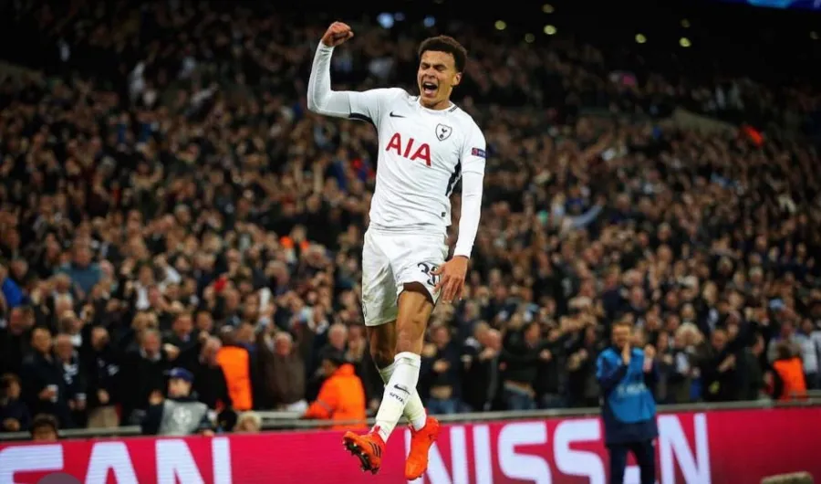 Dele Alli empezó a fumar a los ocho años