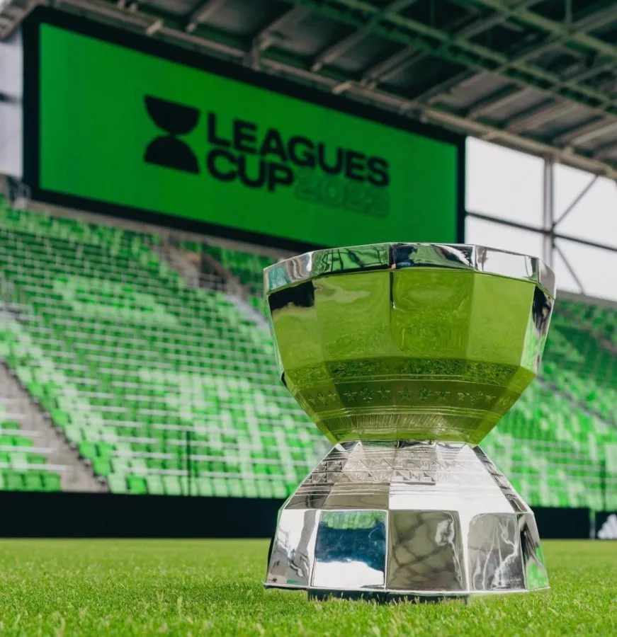 Trofeo de campeón de Leagues Cup