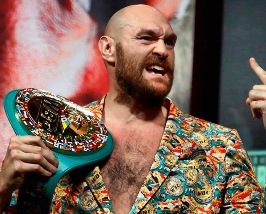 Tyson Fury reconoció a la leyenda mexicana