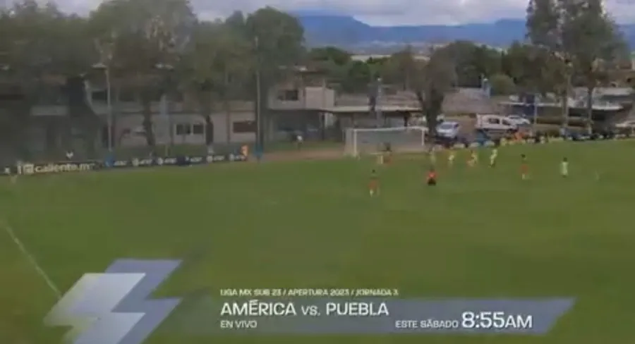 TWITTER: @seeUplayoficial IA transmitirá partidos de la Sub 23 del América