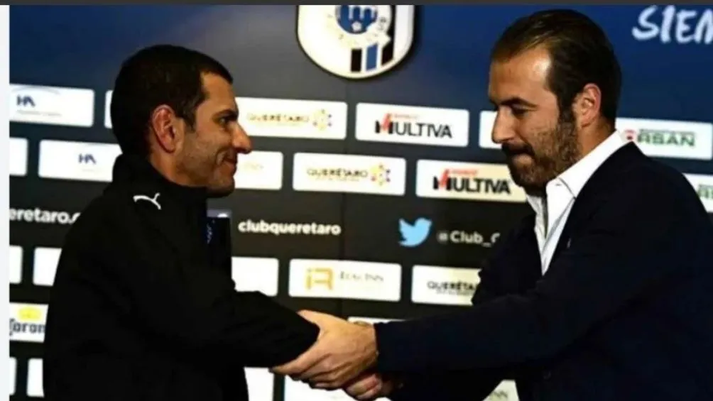 Beltrán le dio su primer empleo como DT en Querétaro