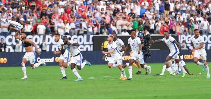 Panamá logró su pase tras derrotar a Estados Unidos