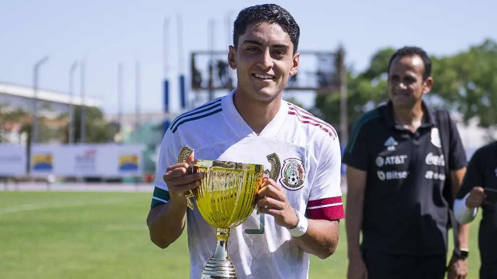 El canterano busca su lugar en el primer equipo