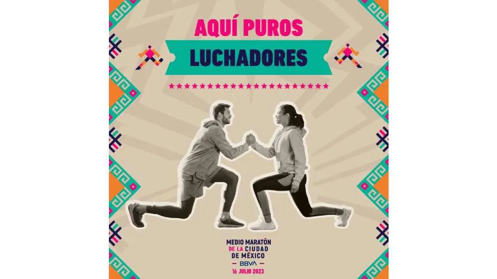 Se inauguró la Expo Medio Maratón