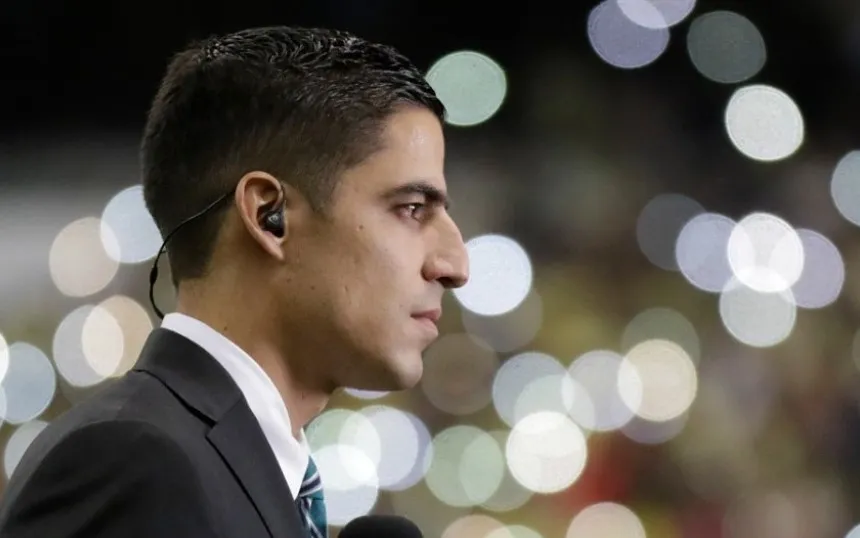 Andrés Vaca no encontraba su acreditación