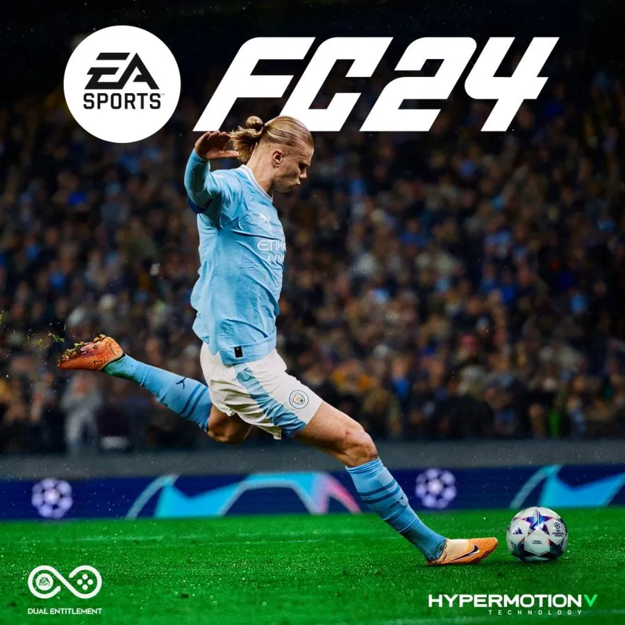 Portada del EAFC 24 con Erling Haaland