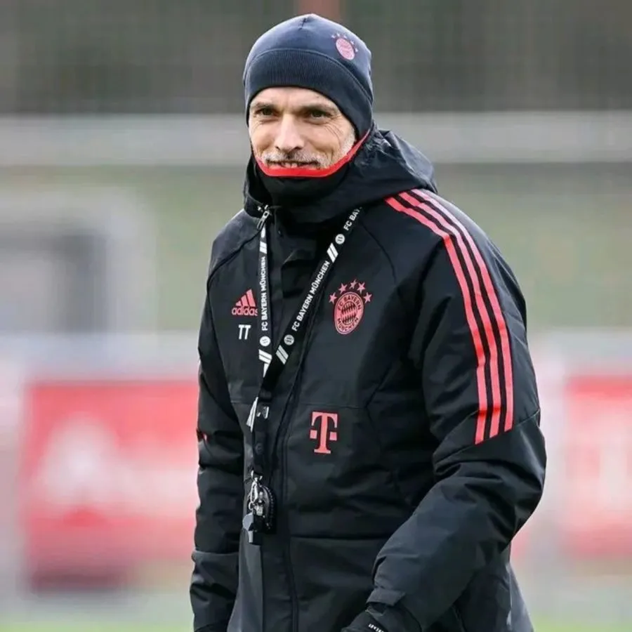 INSTAGRAM: @thomastuchelofficial_ Tomas Tuchel buscará la Bundesliga con el Bayern