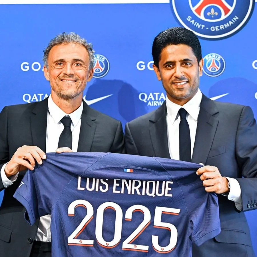 TWITTER: @psg Luis Enrique tendrá que ganar la Champions con el PSG