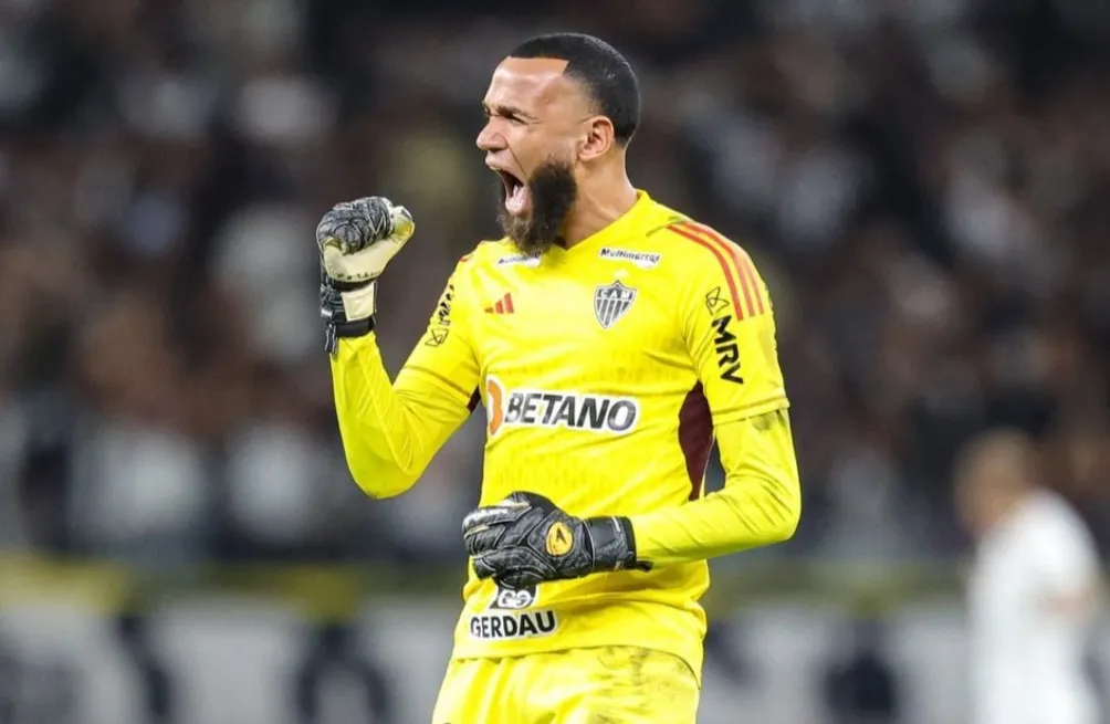 Everson, portero del Atlético Mineiro