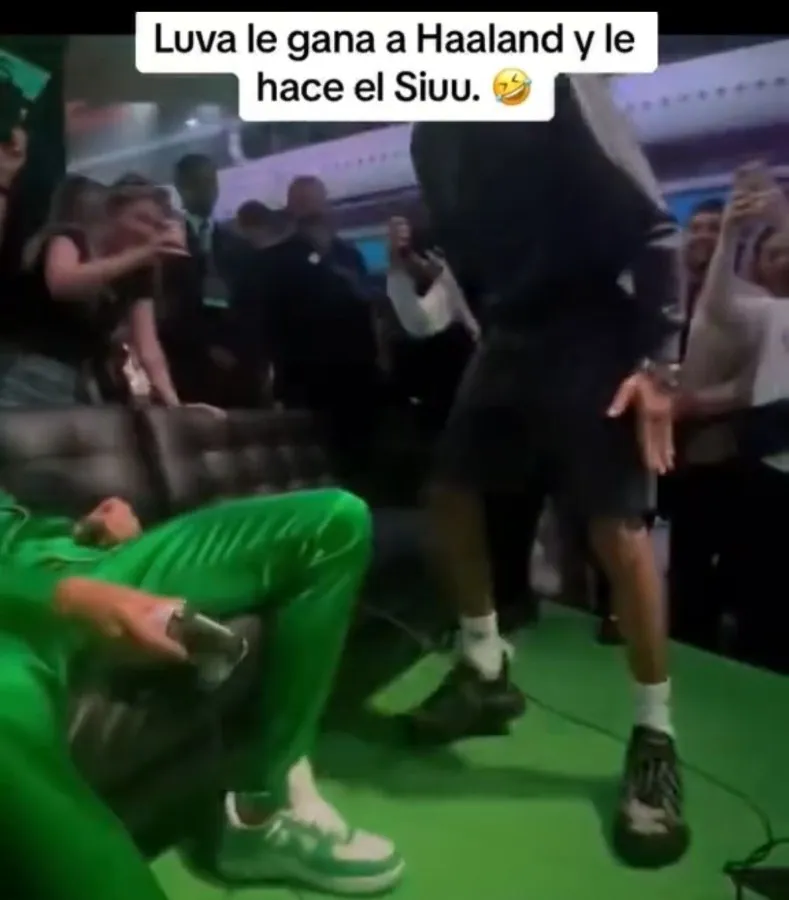 Haaland fue víctima del 'SIU' de Cristiano Ronaldo