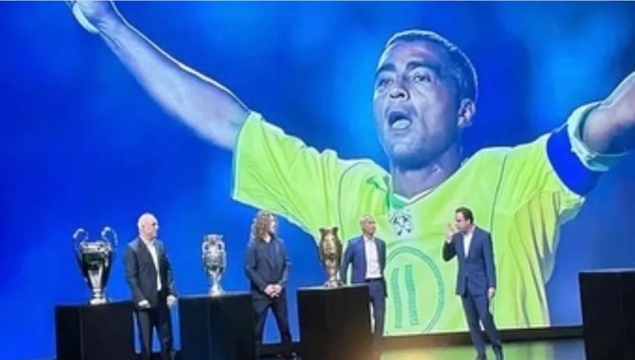 Romario fue hospitalizado en Brasil