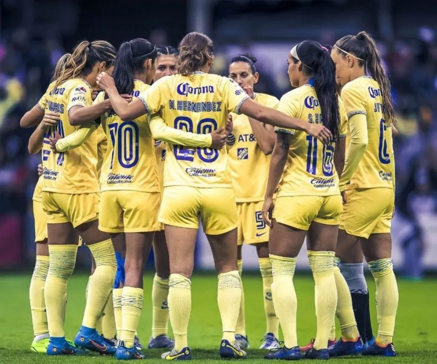 América Femenil jugará contra Barcelona