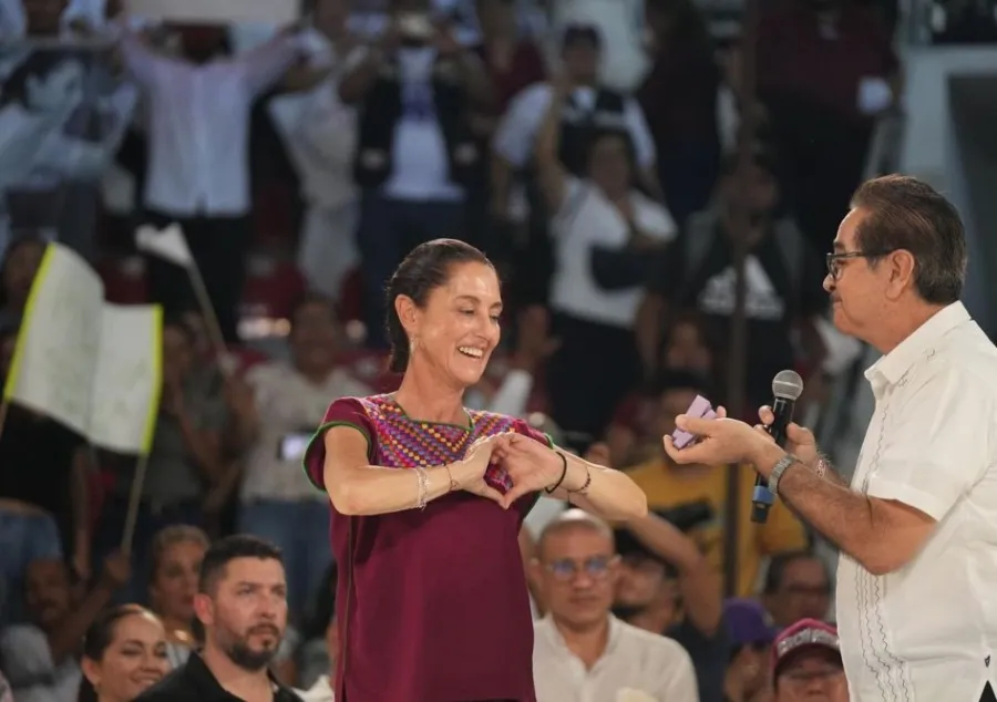 Claudia Sheinbaum, candidata presidencial de Morena